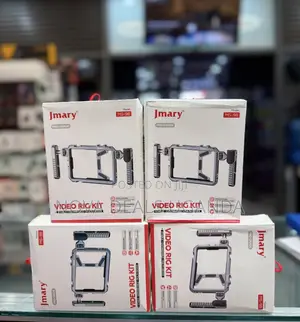 Jmary MS-98 Expandable Multi-Device Video Rig Kit With Firm Grip