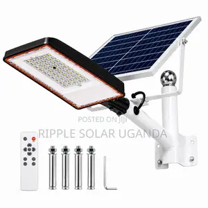 200W Solar Street Light With Panel Outdoor Security Kampala