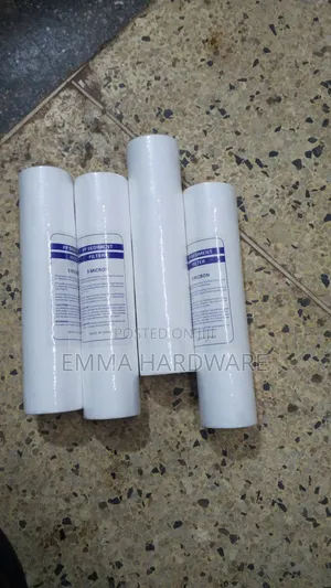 Water Filter Cartridge 5 Micron Cotton Good Quality All Types
