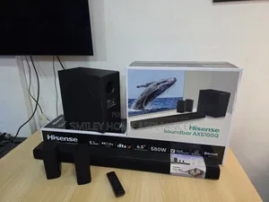 Hisense AX5100 580watts 5.1channel at Discount Price