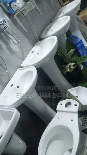 Hand Basin Complete Set With Accessories Frencia Medium Size All Typ
