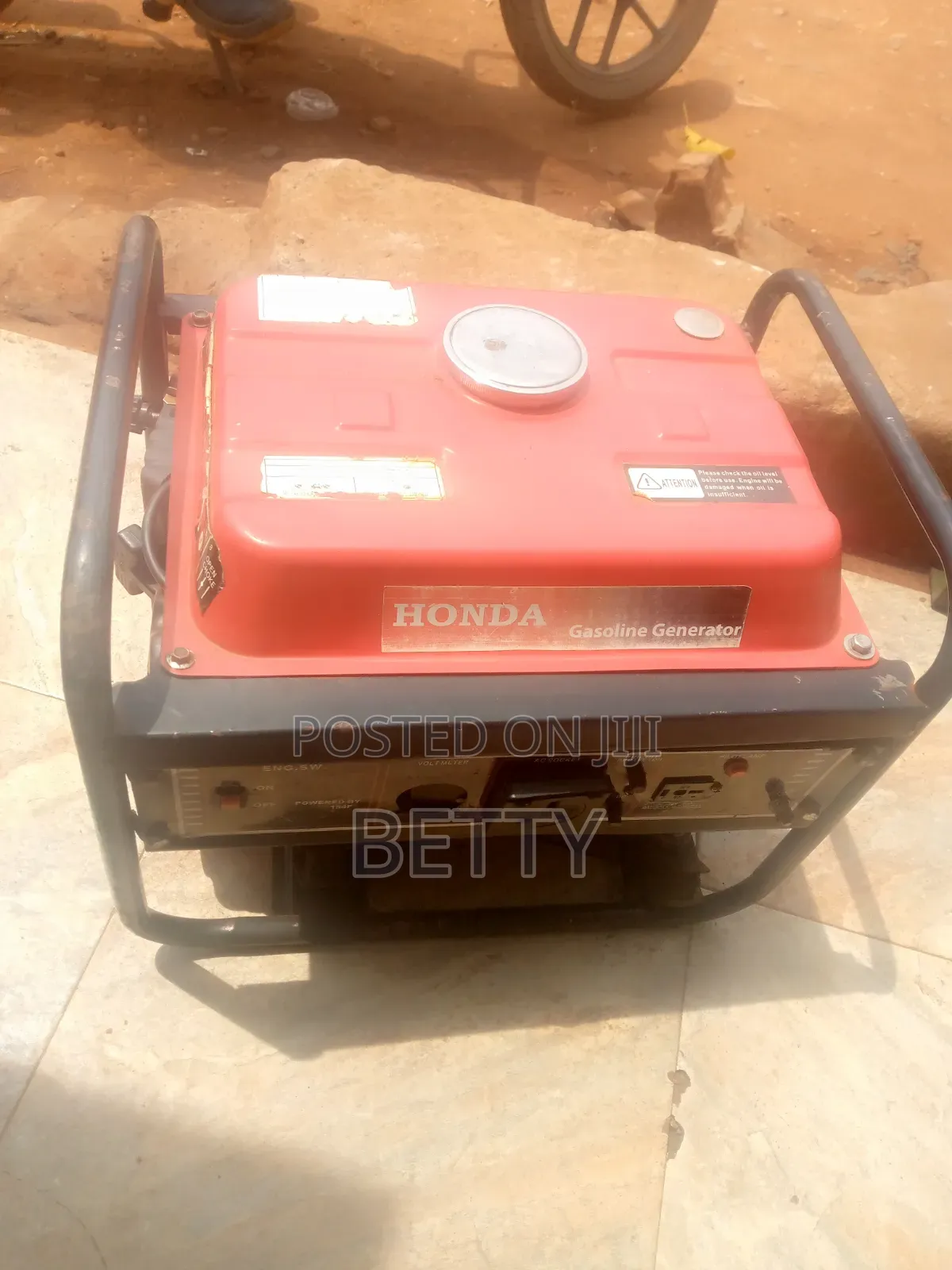 Generator Honda 2kva Is Available for The