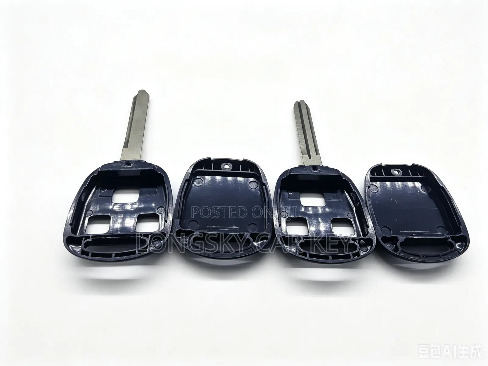 Toyota Insert to Start Car Key Shells/Case/Housing