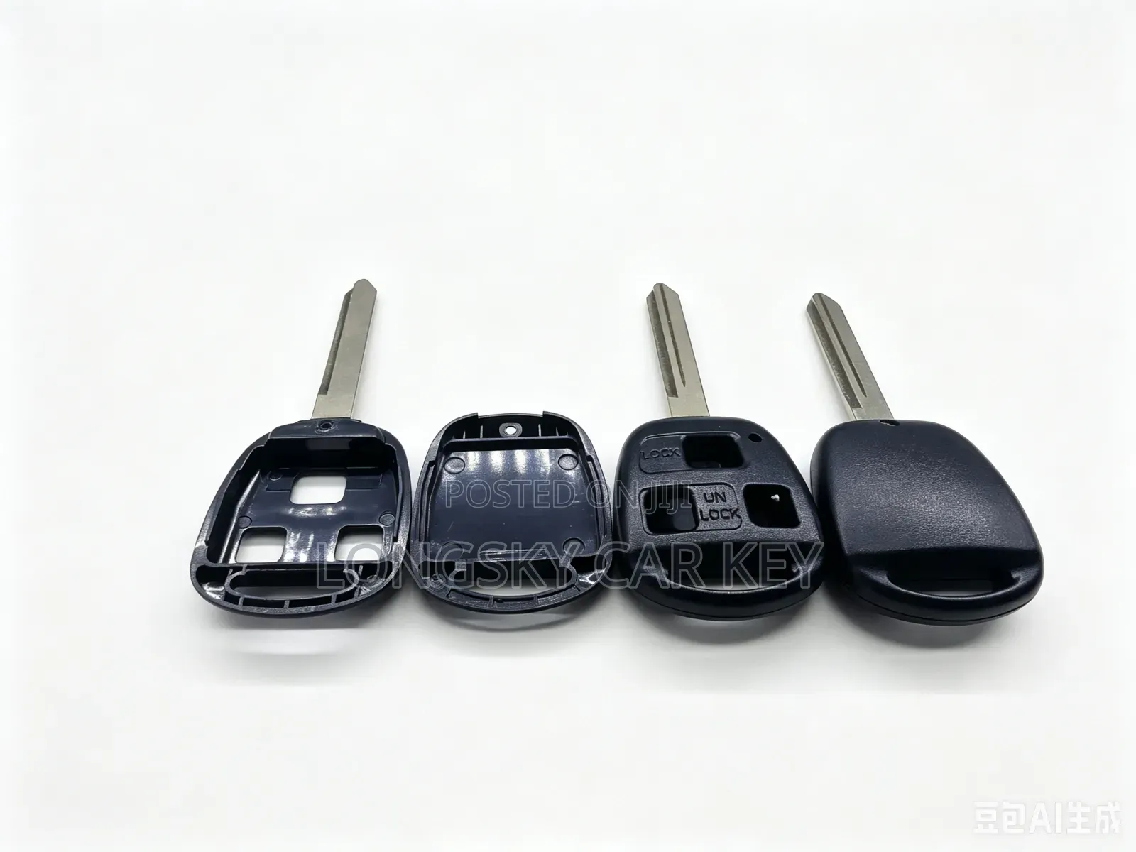 Toyota Insert to Start Car Key Shells/Case/Housing