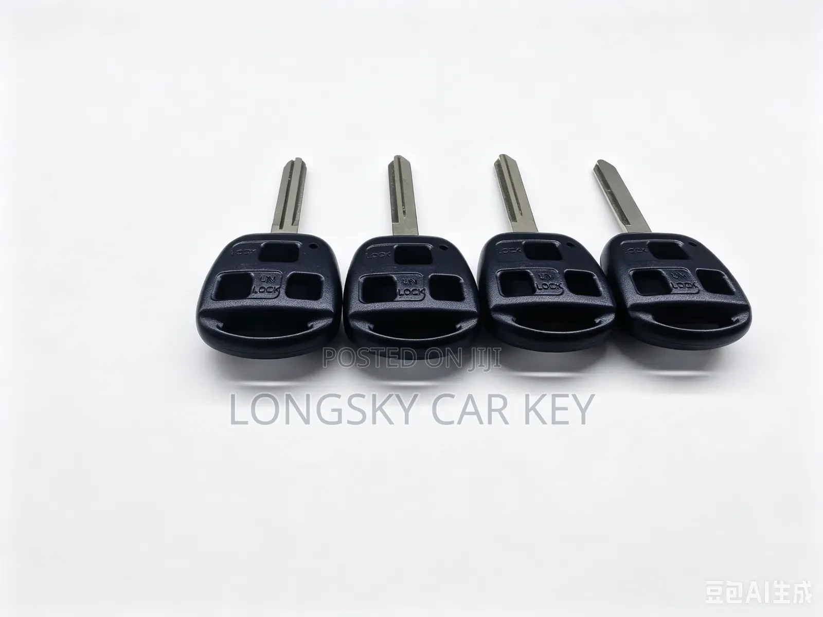 Toyota Insert to Start Car Key Shells/Case/Housing