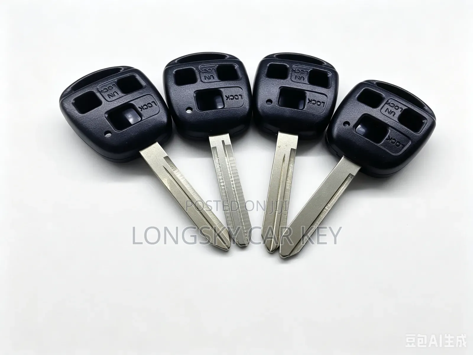 Toyota Insert to Start Car Key Shells/Case/Housing
