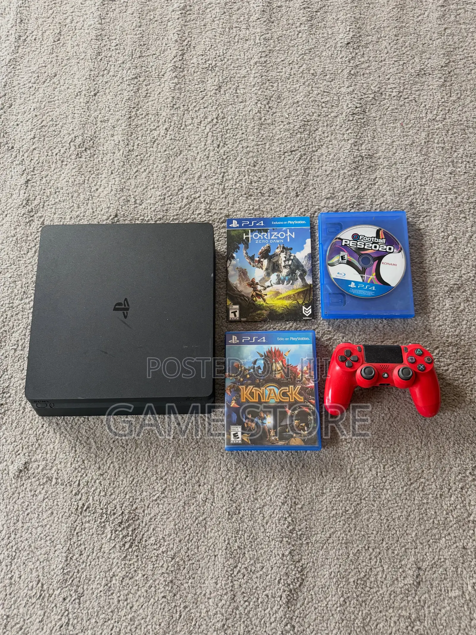 PS4 Slim Make Heavy Bass Sounds Shake the Iron Sheets Pakalast