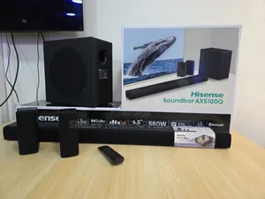20% Discount Price on Hisense 5.1channel Wireless Bluetooth Soundbar