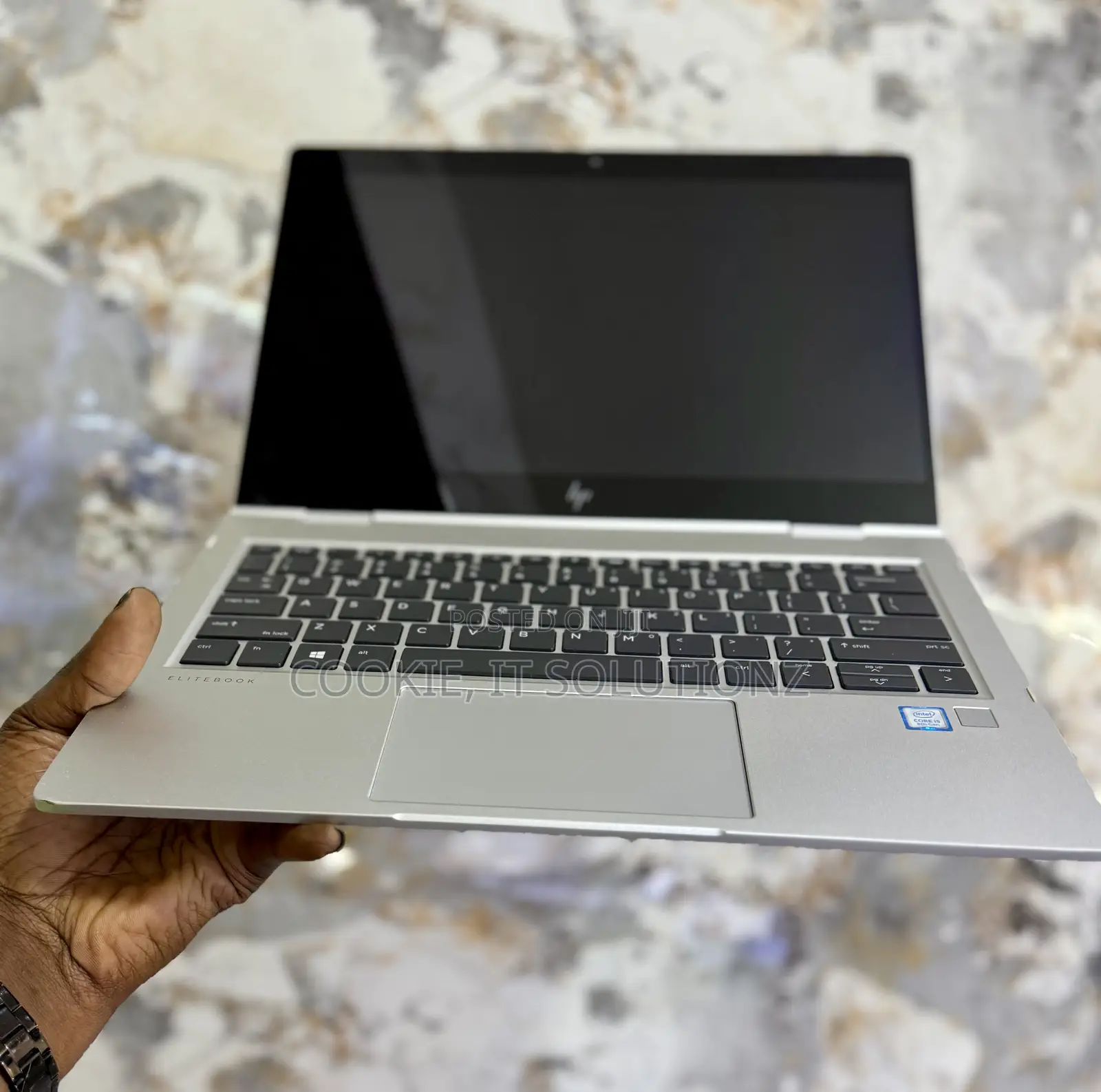 Laptop HP EliteBook x360 830 G6 8GB Intel Core i5 SSHD (Hybrid) 256GB