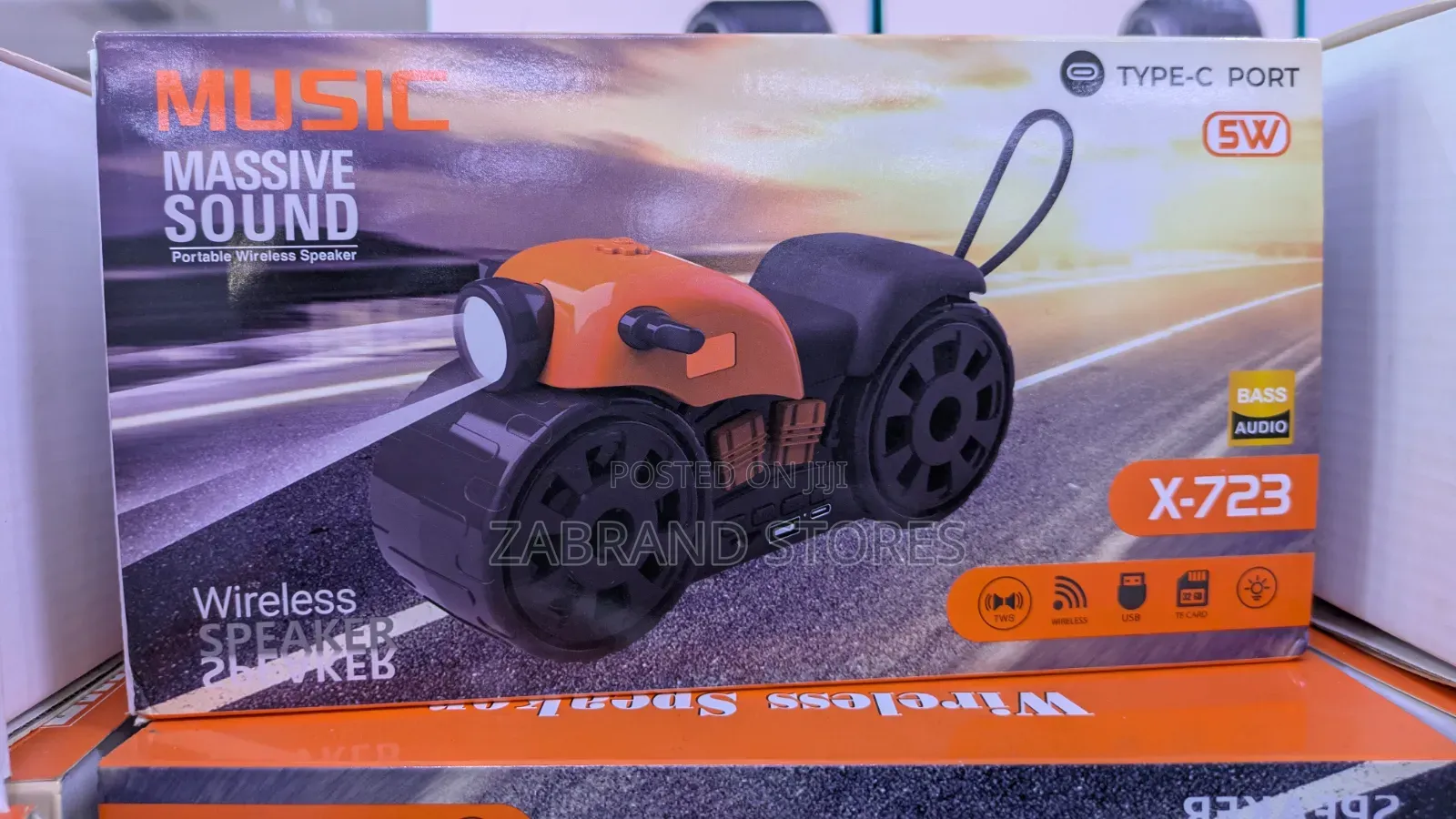 Portable Wireless Bluetooth Speaker