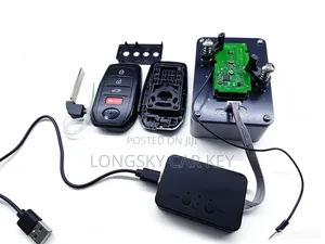 Single Adapter and Reader/Programmer the Easiest Way to Copy Car Keys