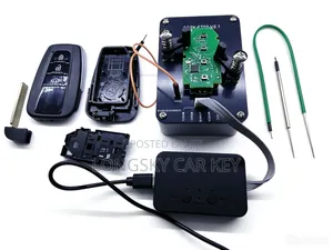 Single Adapter and Reader/Programmer the Easiest Way to Copy Car Keys
