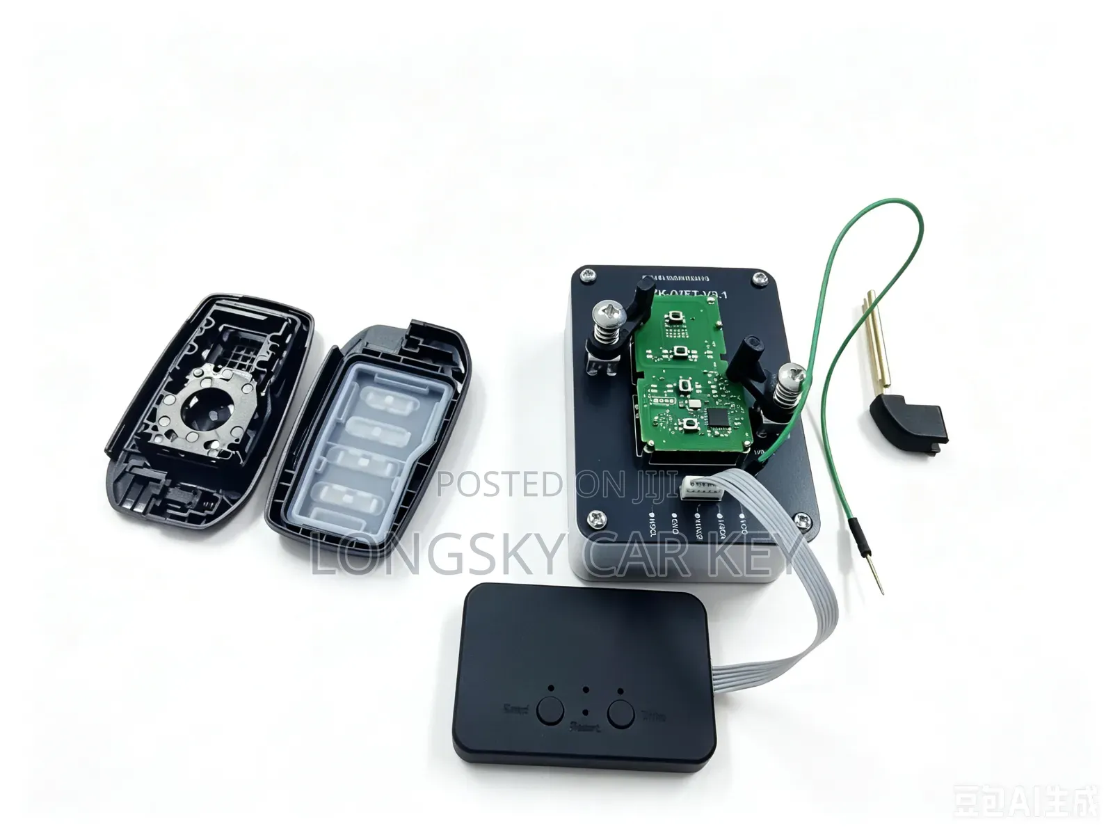 Single Adapter and Reader/Programmer the Easiest Way to Copy Car Keys
