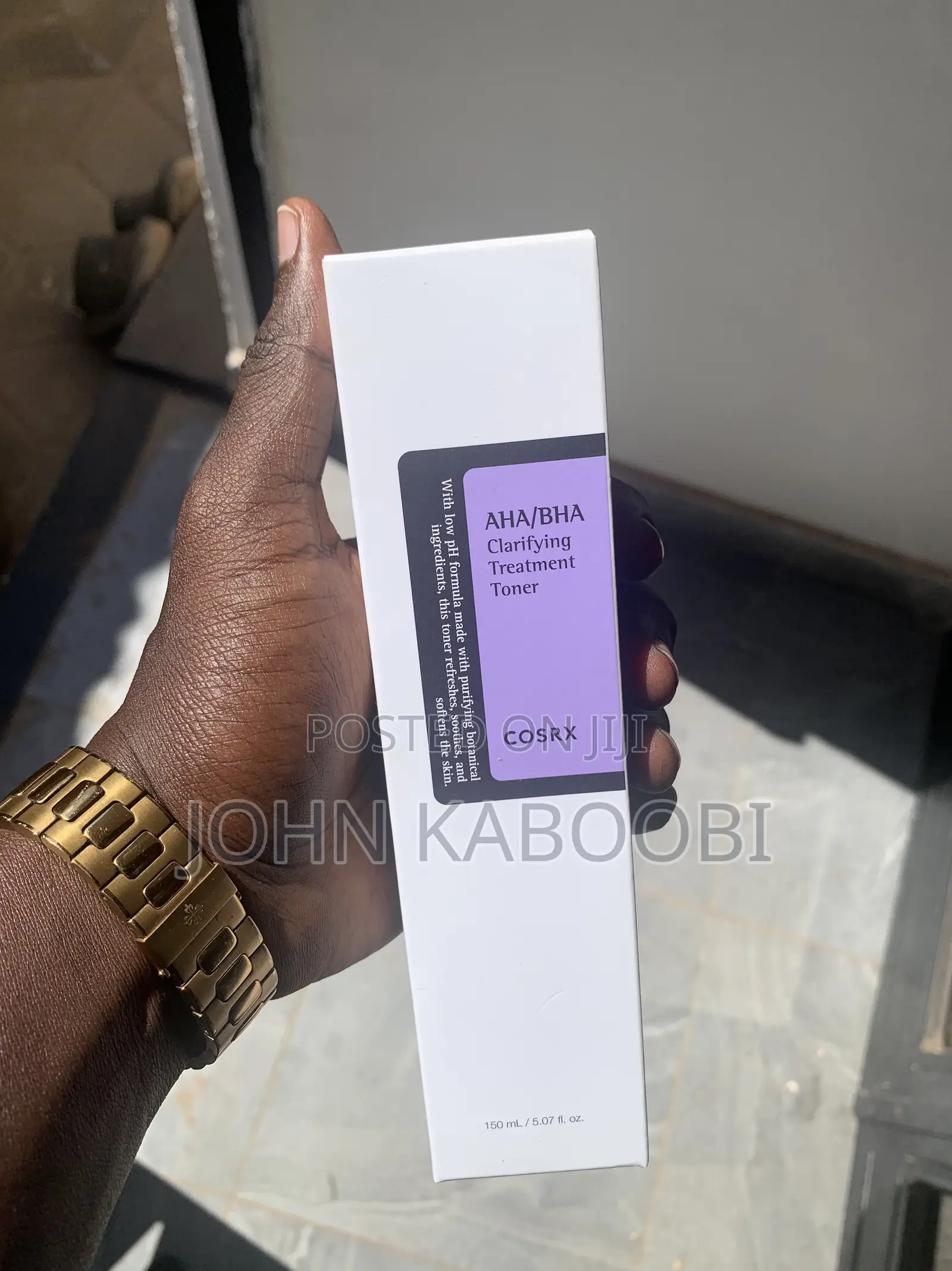 AHA/BHA Clearifying Treatment Toner