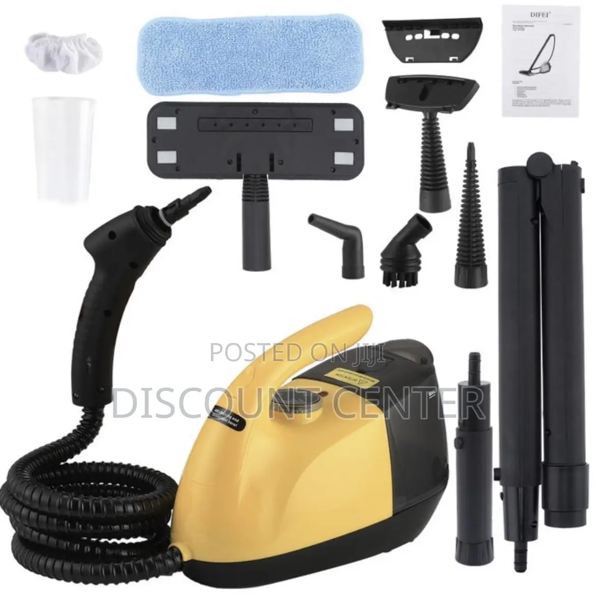 Steam Cleaner 1liter Commercial