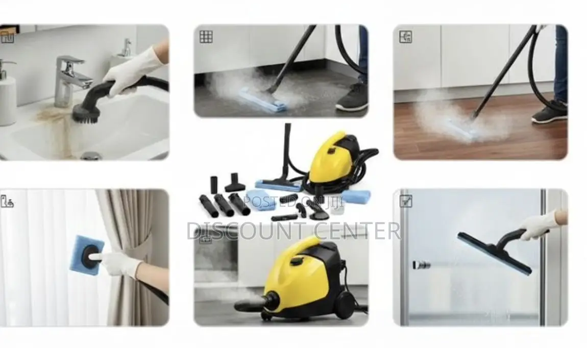 Steam Cleaner 1liter Commercial
