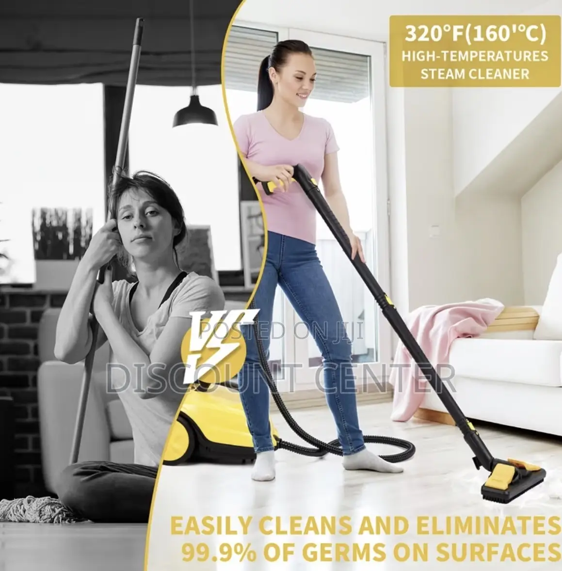 Steam Cleaner 1liter Commercial