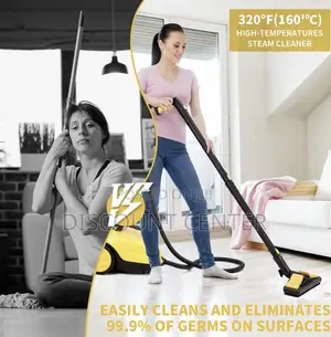 Steam Cleaner 1liter Commercial