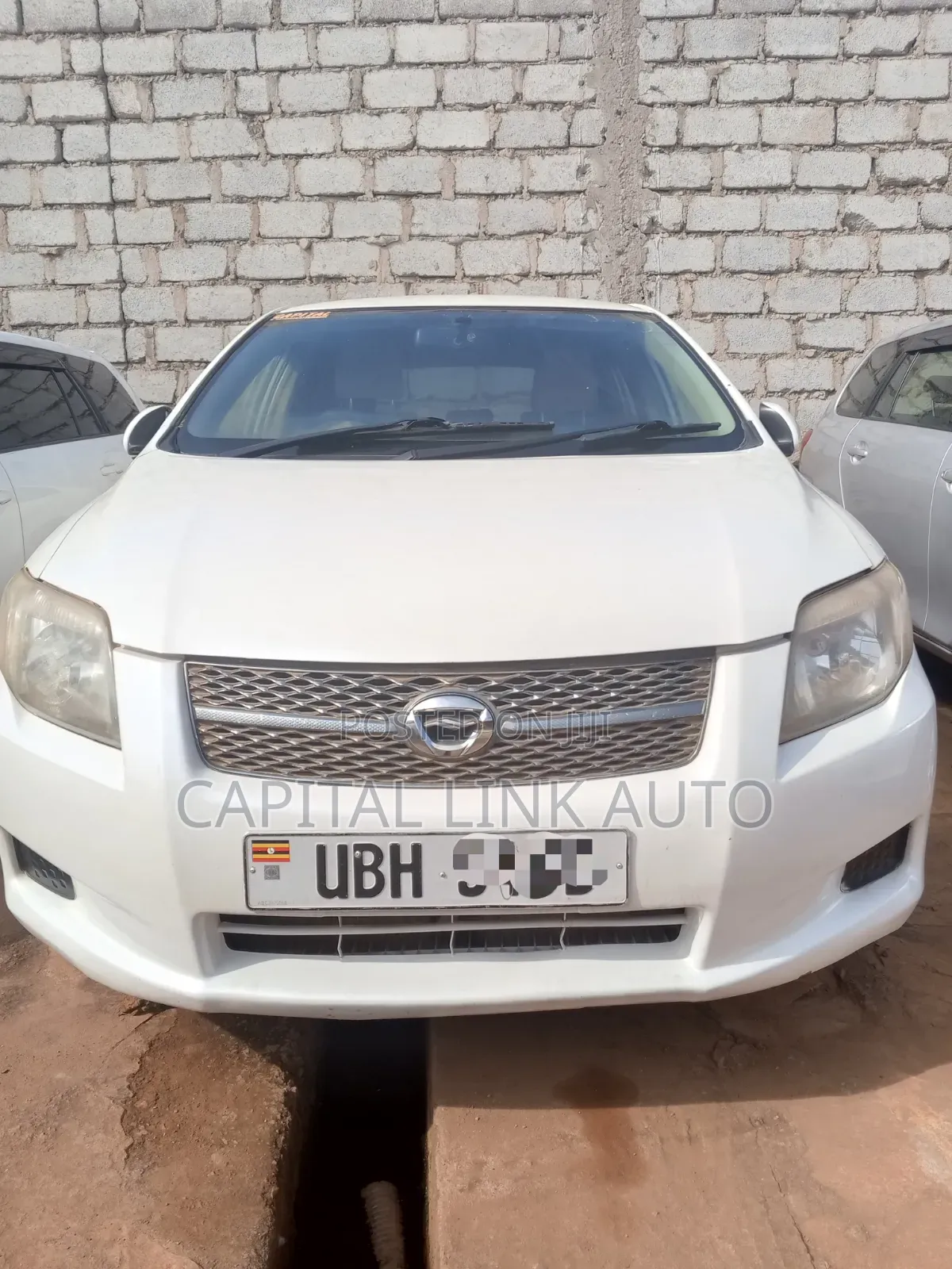Toyota Corolla Fielder 2008 White