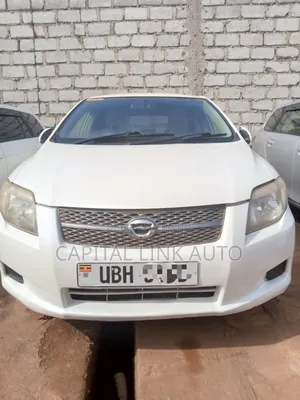 Toyota Corolla Fielder 2008 White