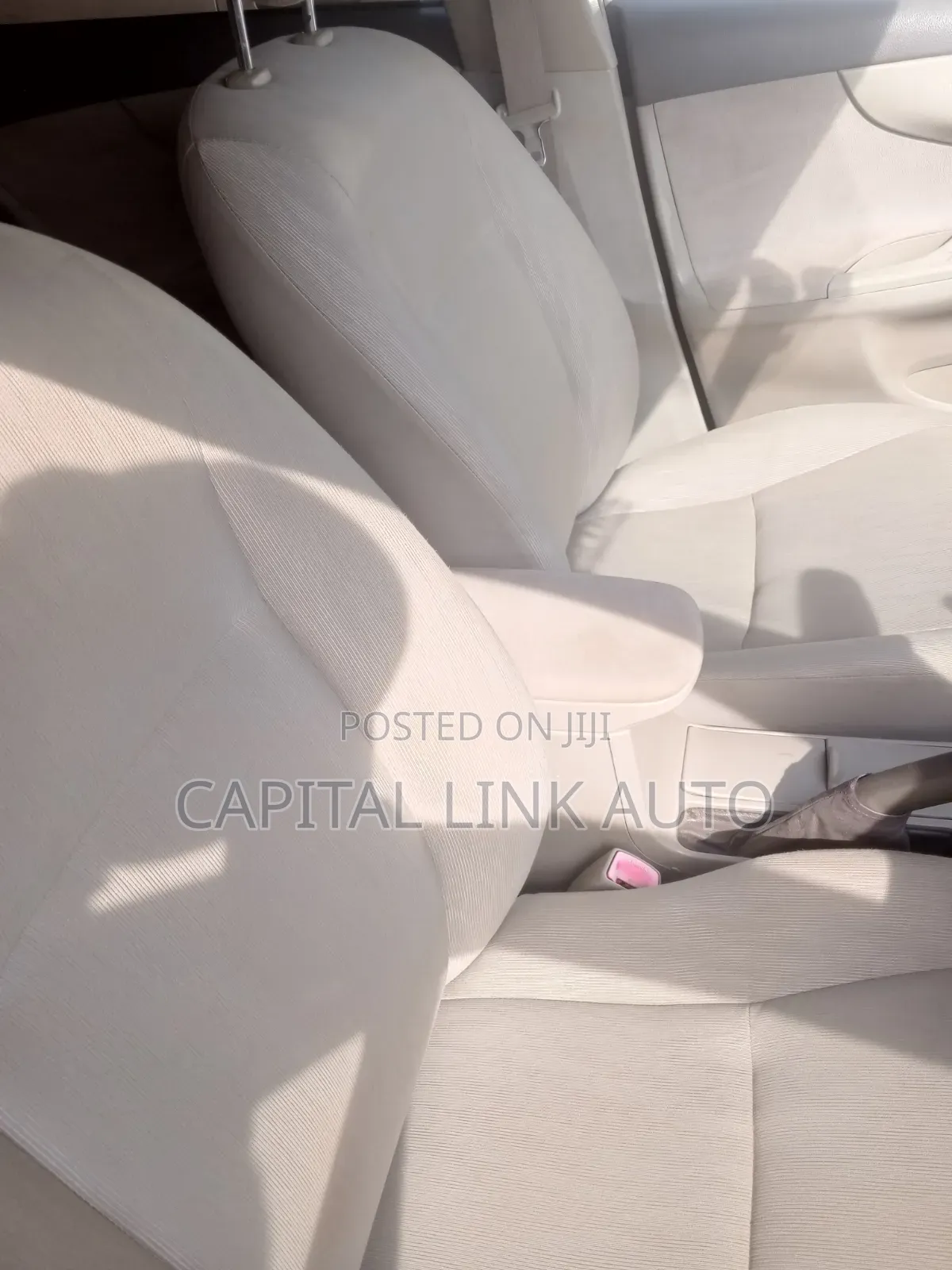 Toyota Corolla Fielder 2008 White