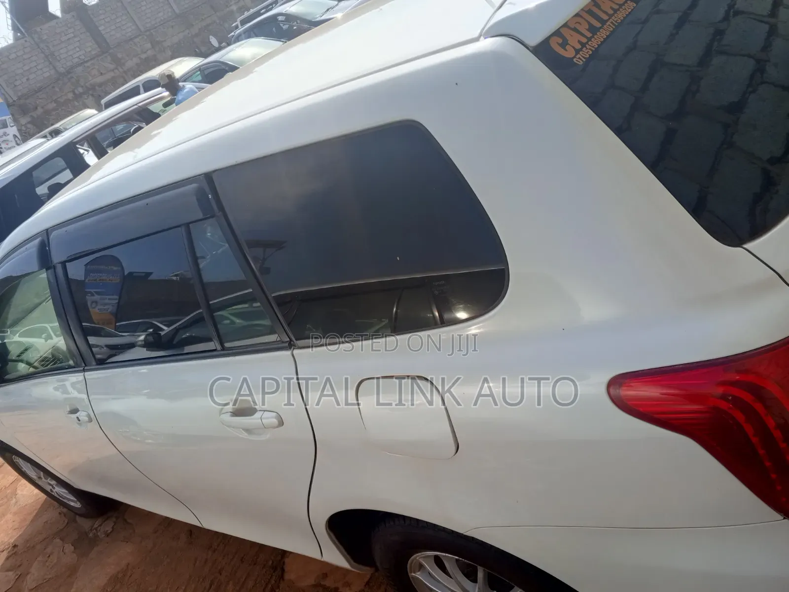 Toyota Corolla Fielder 2008 White