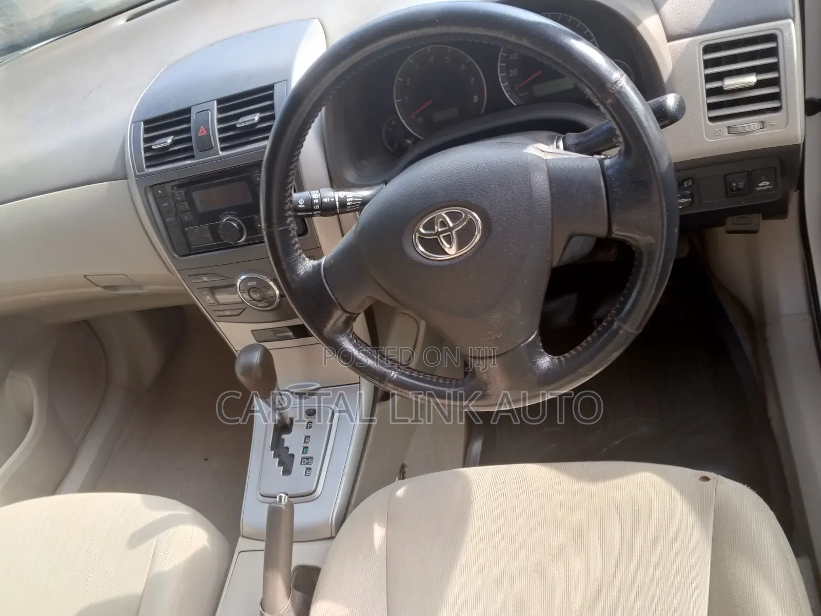 Toyota Corolla Fielder 2008 White