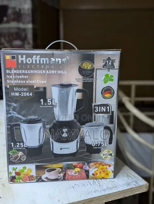 Stainless Cup Blender