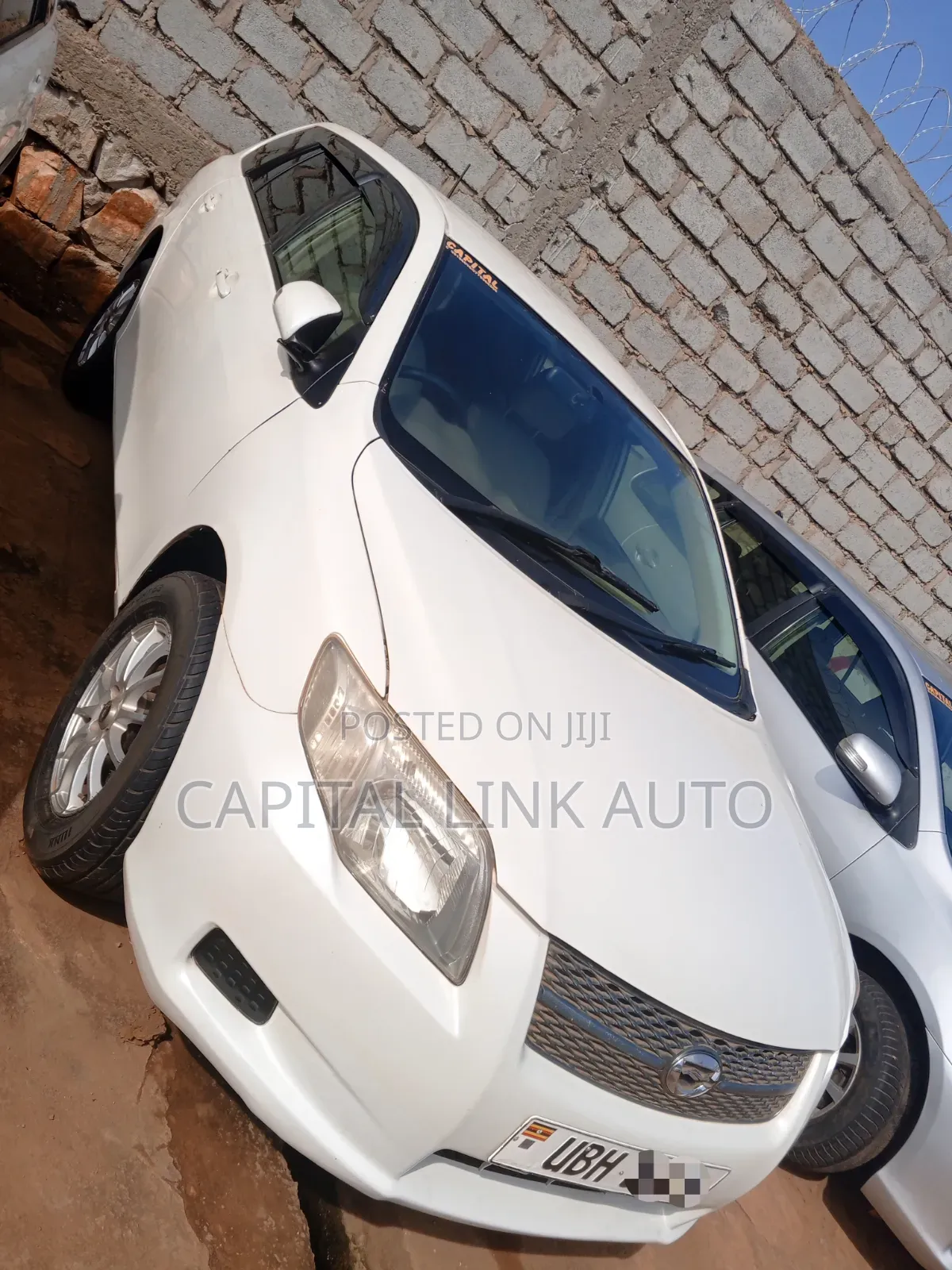 Toyota Corolla Fielder 2008 White