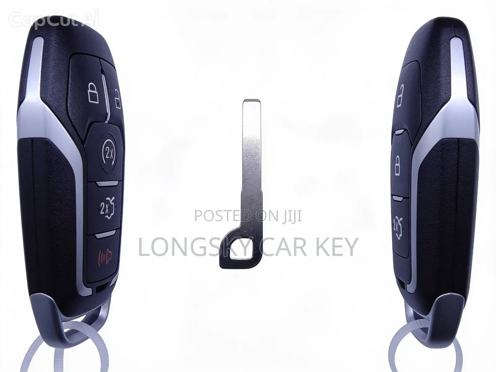 Ford Smart Car Key Shells/Cases/Housing