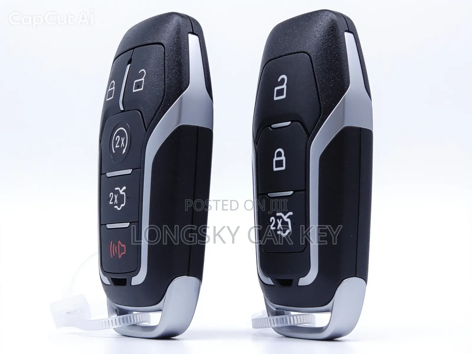 Ford Smart Car Key Shells/Cases/Housing