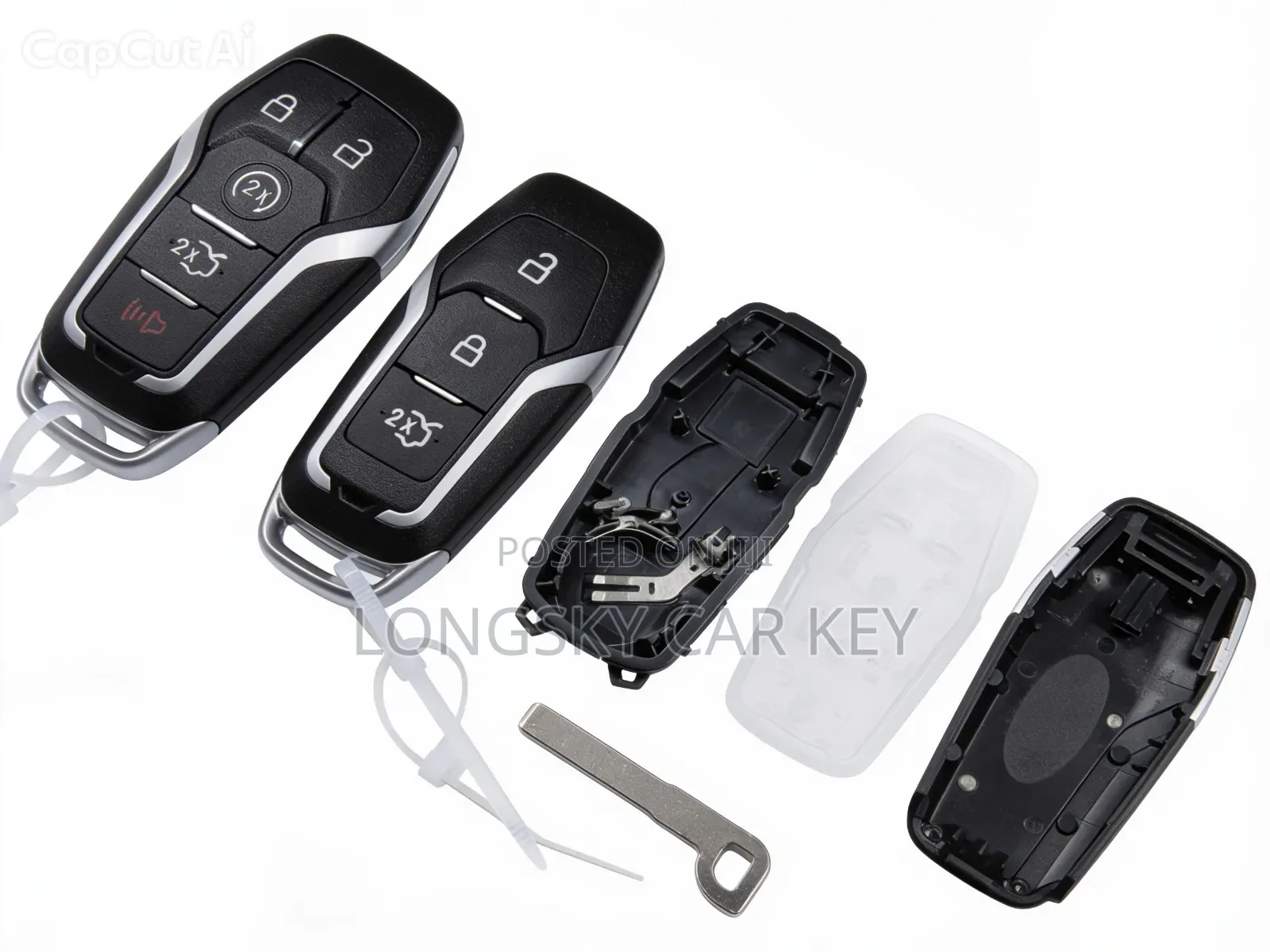 Ford Smart Car Key Shells/Cases/Housing