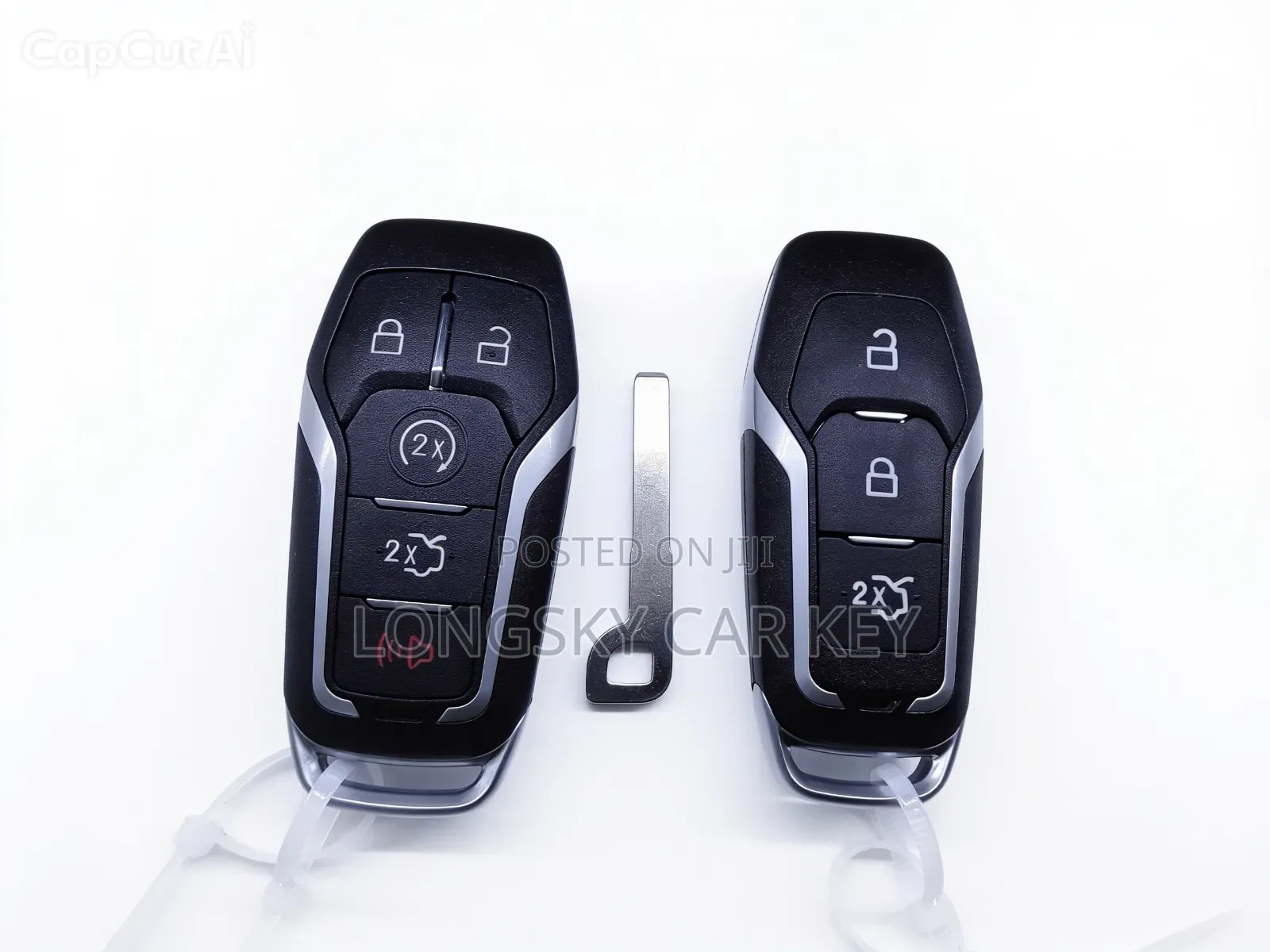 Ford Smart Car Key Shells/Cases/Housing