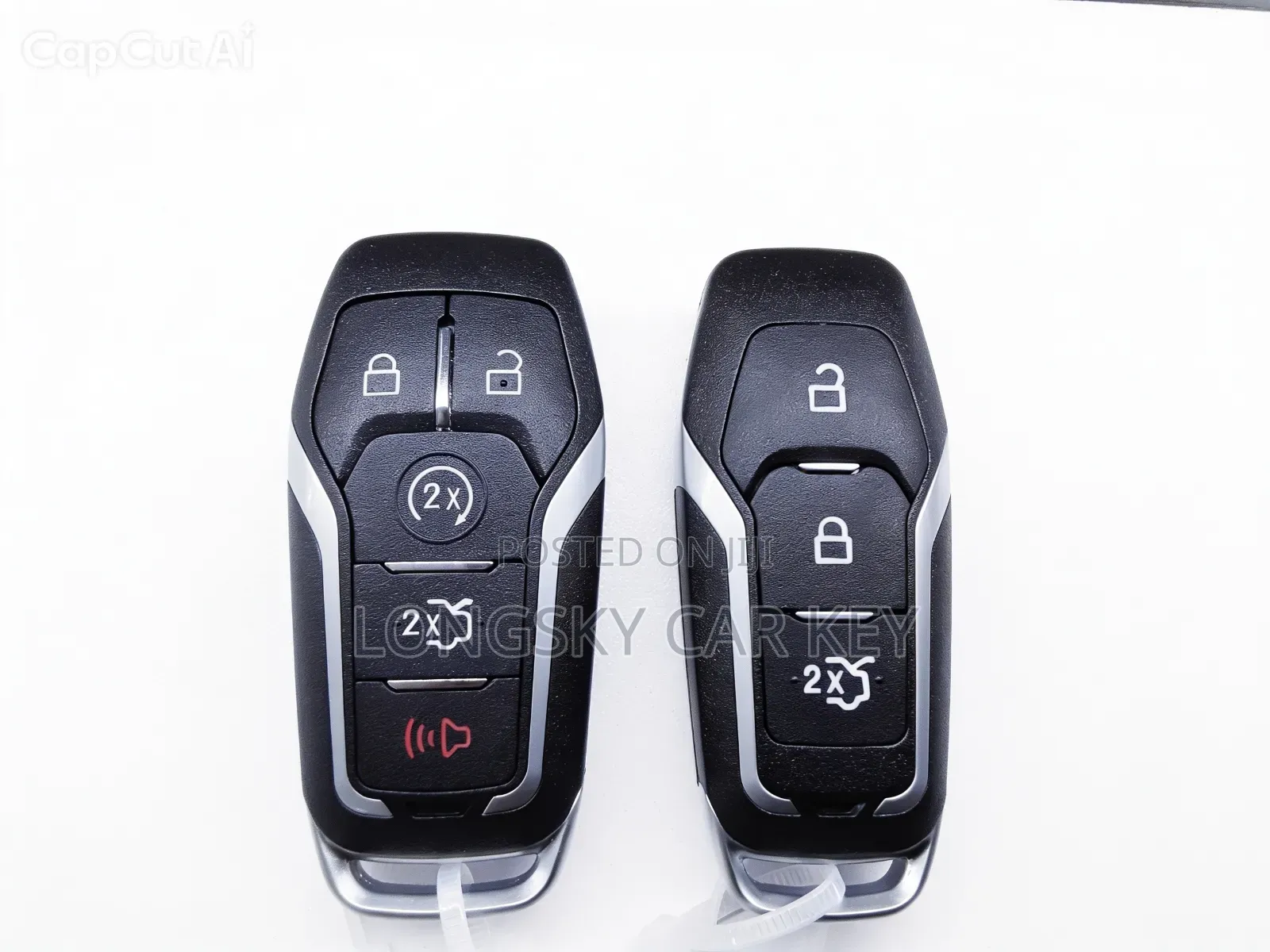 Ford Smart Car Key Shells/Cases/Housing