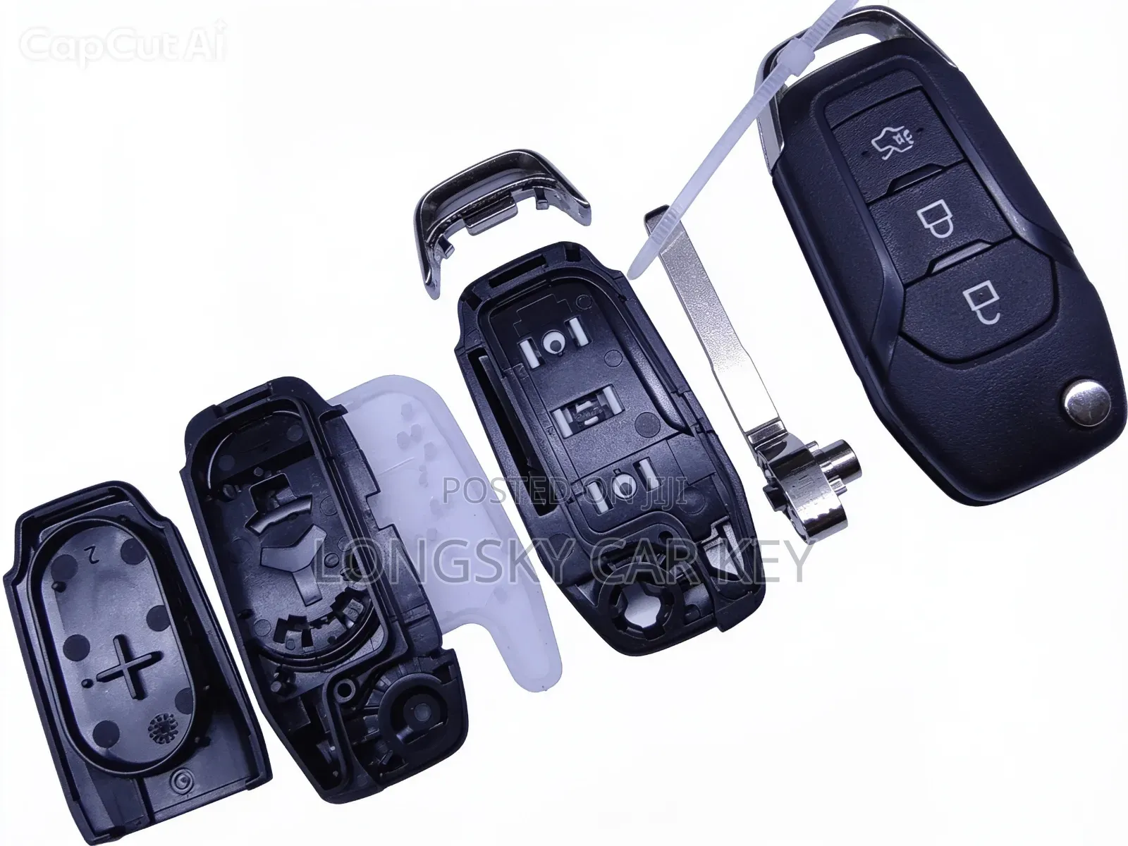 Ford Smart Car Key Shells/Cases/Housing