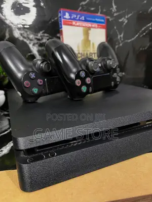 PS4 Slim Make Smooth Frame Rates Keep Competitive Shooter Games Crisp