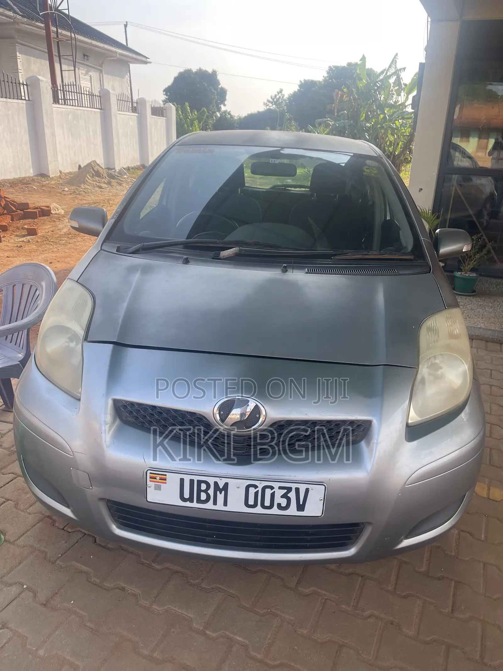 Toyota Vitz 1.3 AWD 3dr 2007 Gray