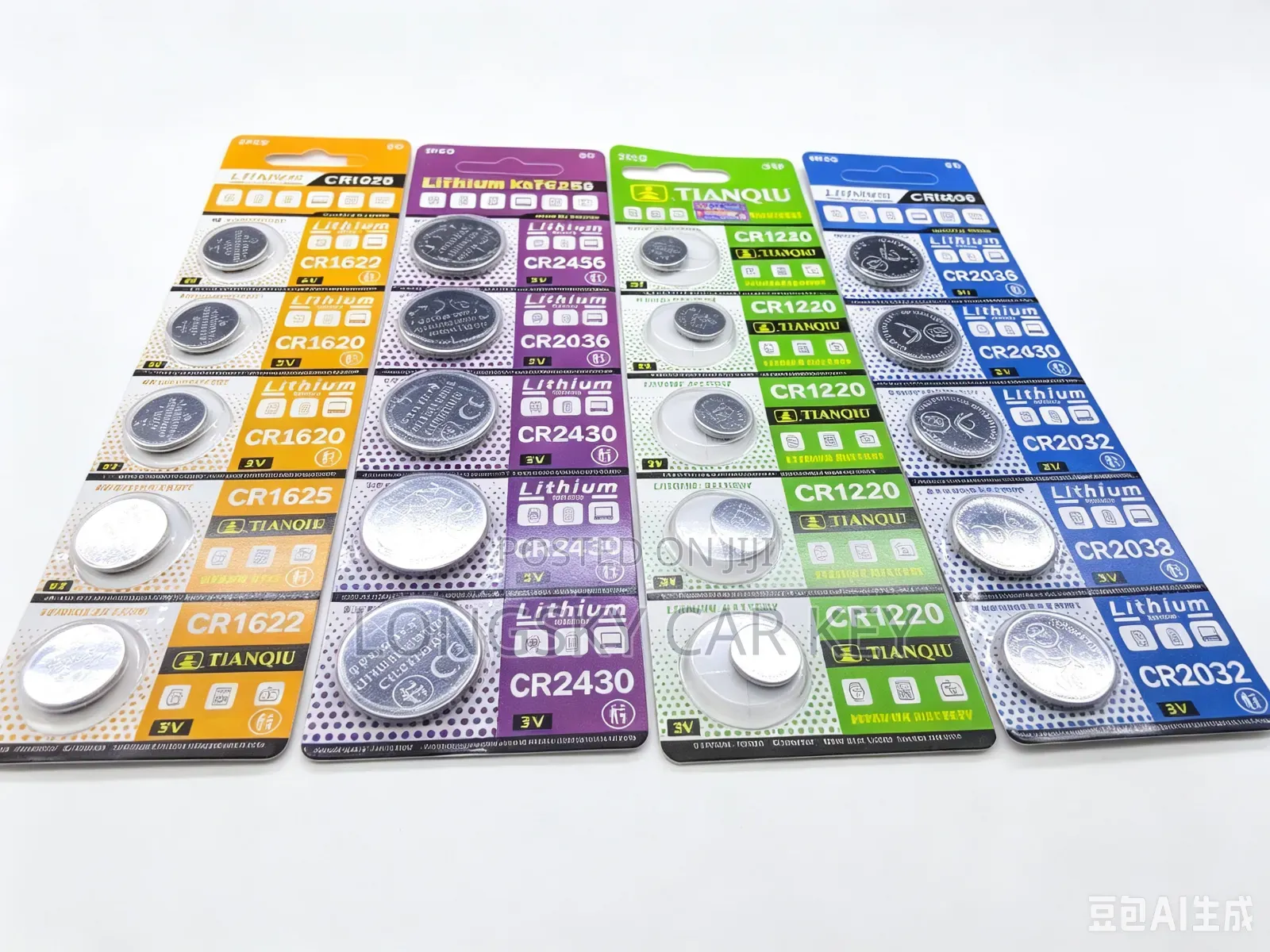 Car Key Batteries