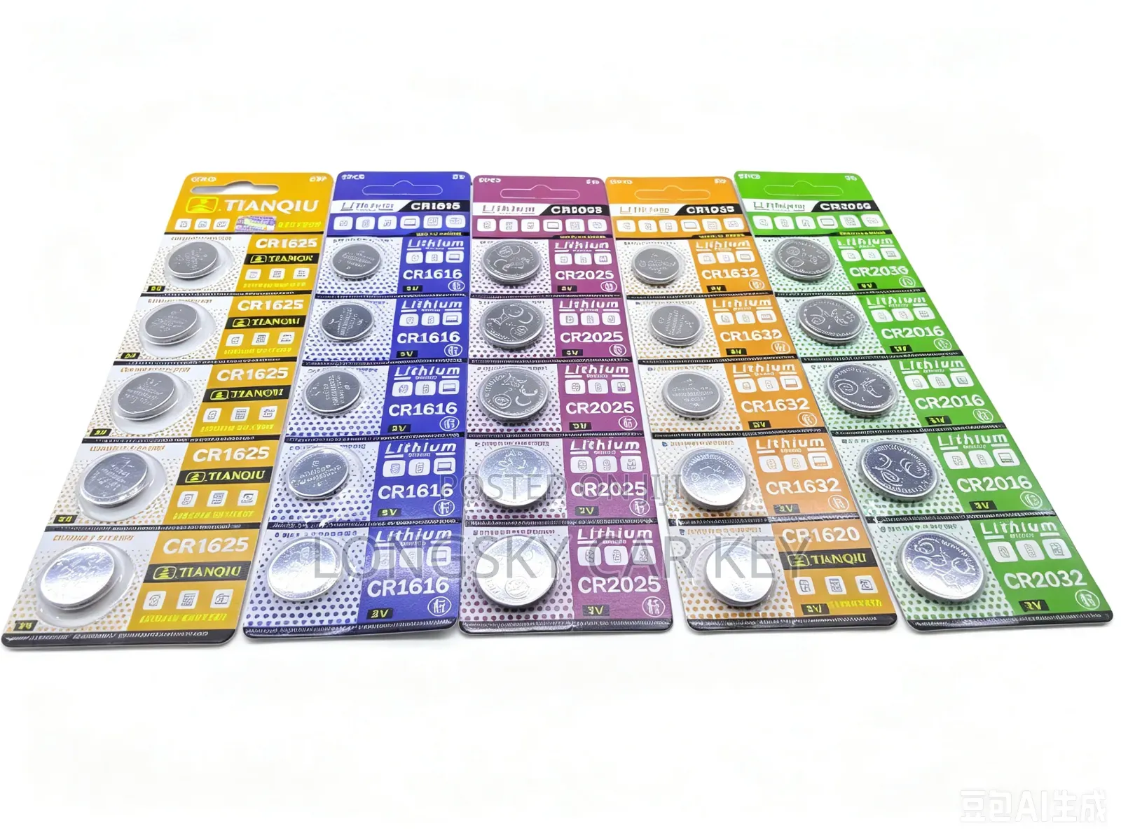 Car Key Batteries