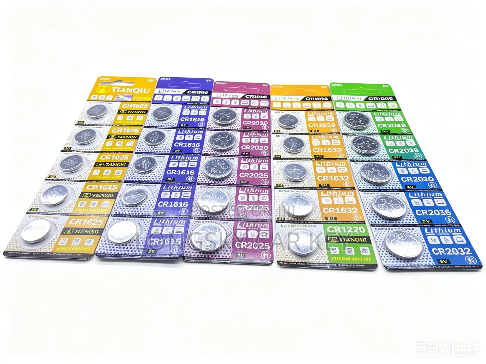 Car Key Batteries