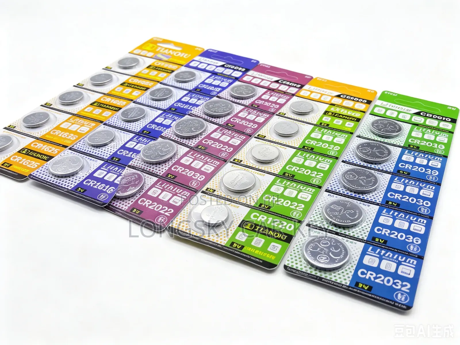 Car Key Batteries