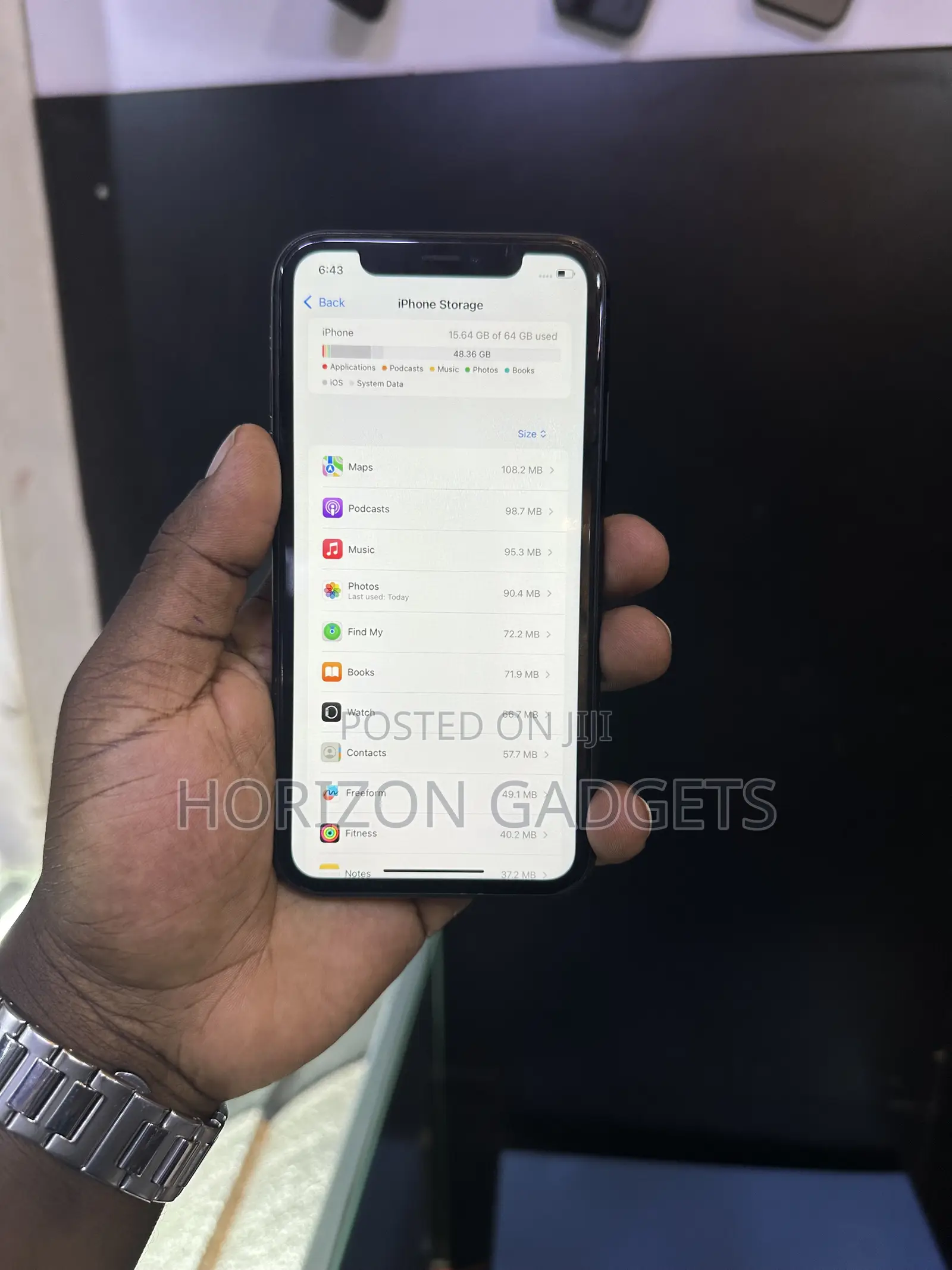 Apple iPhone XR 64 GB Black