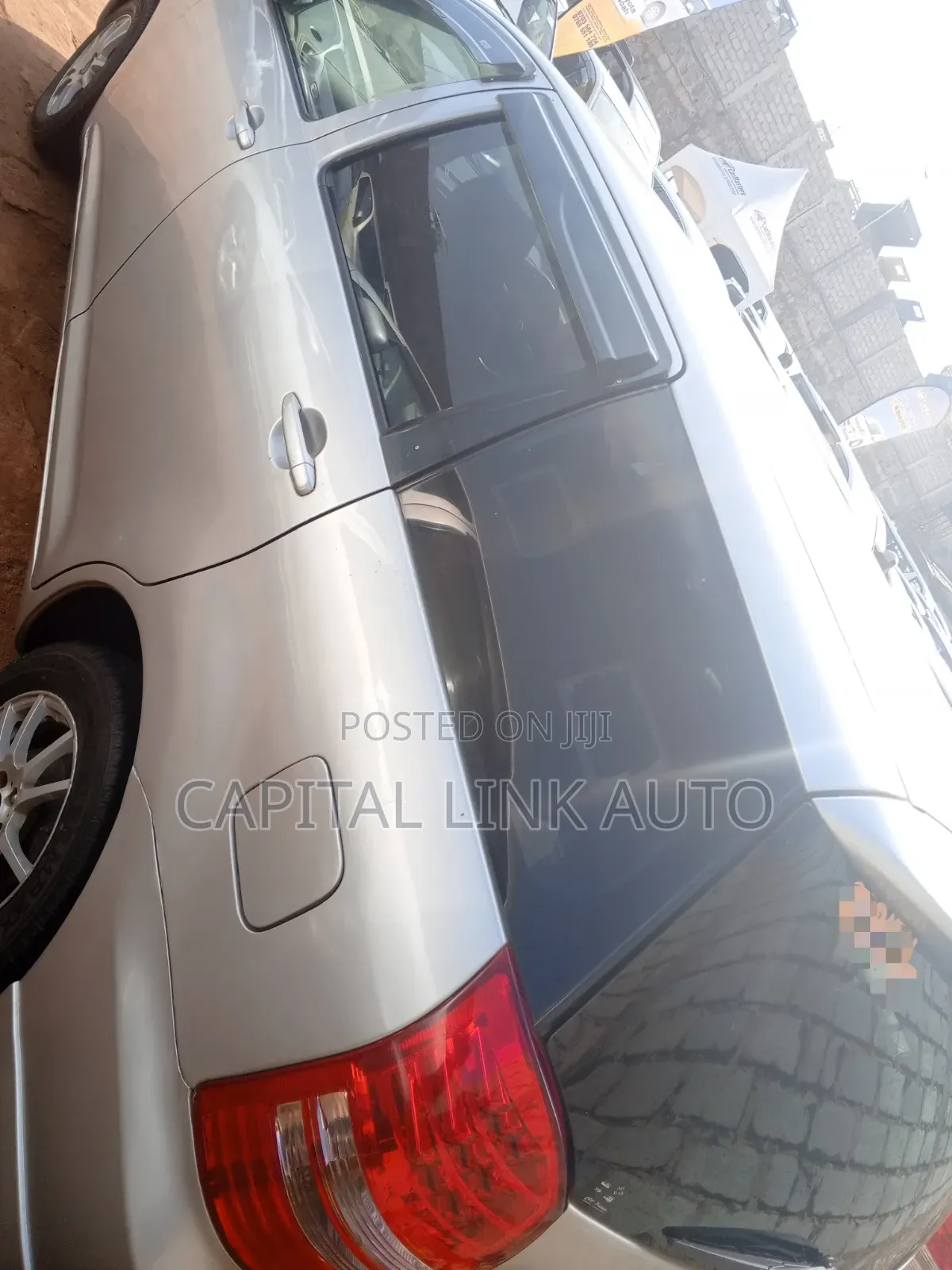 Toyota Wish 2009 Silver