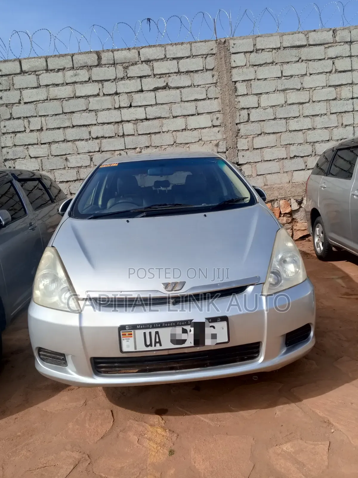 Toyota Wish 2009 Silver