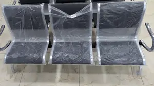 Public Waiting Chair 3-Seater