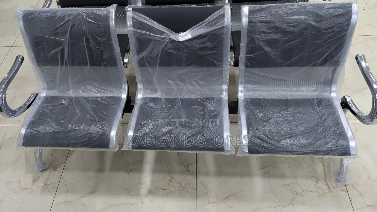 Public Waiting Chair 3-Seater