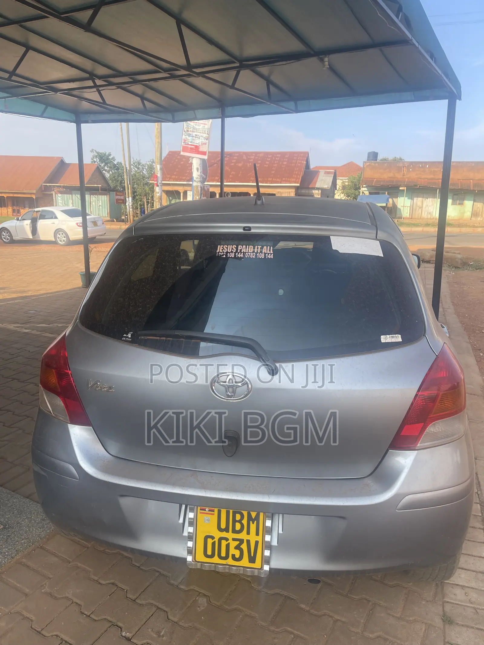 Toyota Vitz 1.3 AWD 3dr 2007 Gray