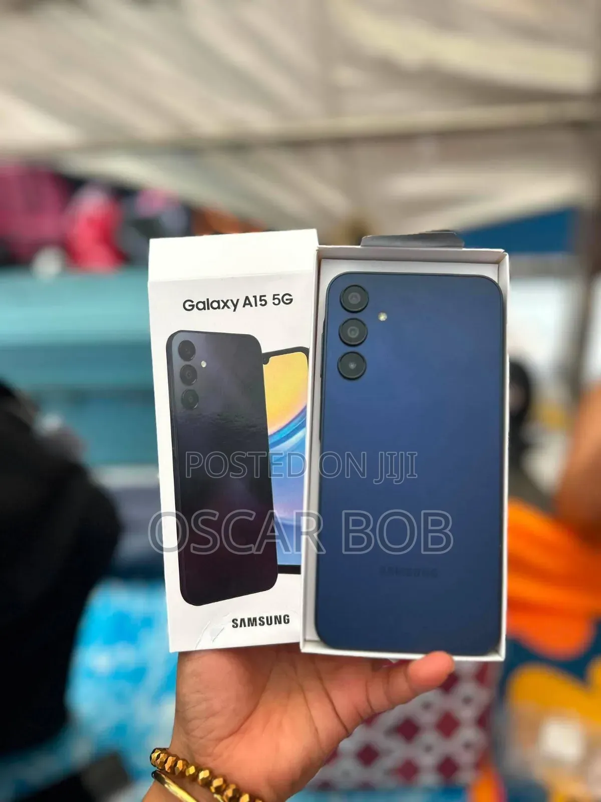 New Samsung Galaxy A15 5G 128 GB Blue