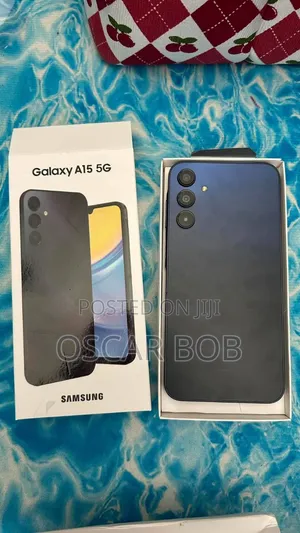 New Samsung Galaxy A15 5G 128 GB Blue