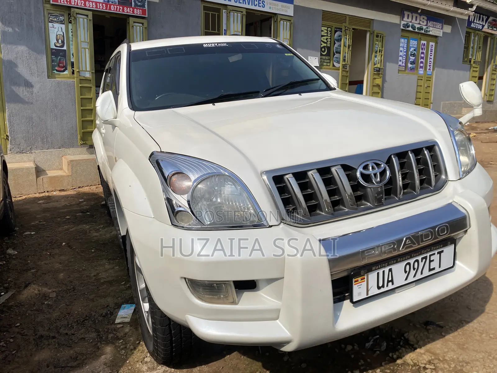 Toyota Land Cruiser Prado 2017 White